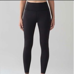 lululemon fast and free 7/8 legging - NWT sz 10